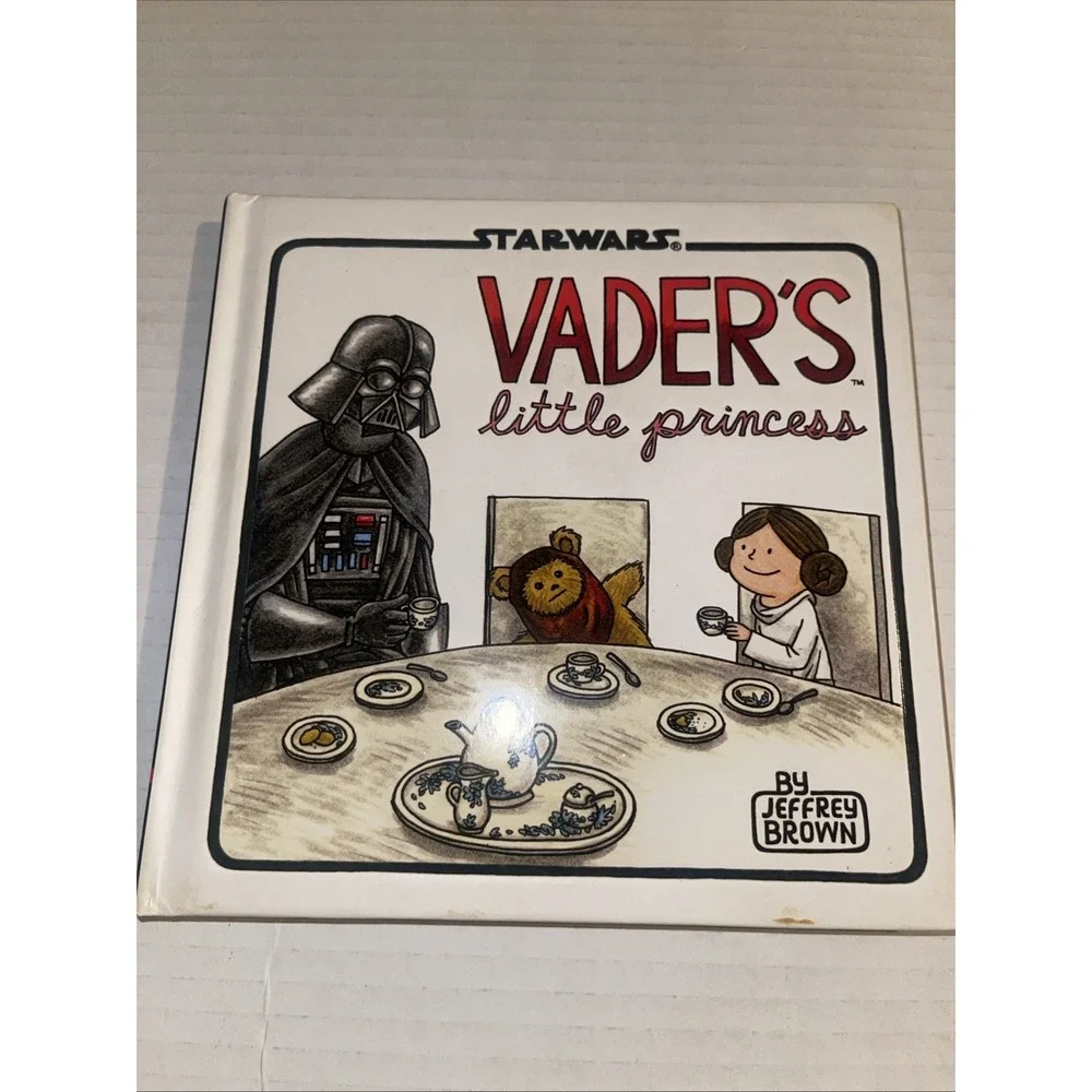 STAR WARS VADER'S LITTLE PRINCESS by JEFFREY BROWN, CHRONICLE BOOKS, 2013